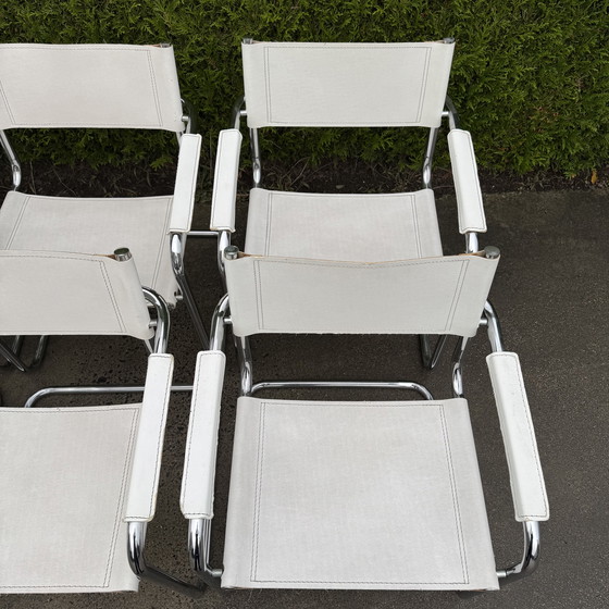 Image 1 of Vintage chrome buisframestoelen