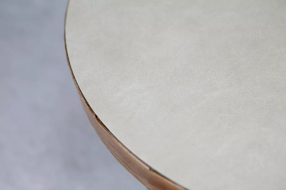 Image 1 of Mesa auxiliar con base de acero tubular