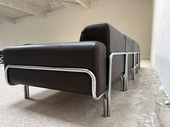 Modular Bauhaus Sofa Set – Modular sofas, Leather (photo 7 of 11)