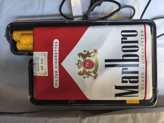 Marlboro Neon NOS – Dekorative Objekte, Glass, Metal (photo 12 of 15)