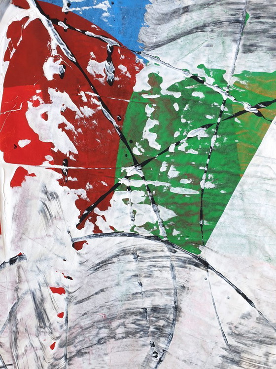 Jürgen Angeler - Break Out! – Paintings & Drawings, Canvas (photo 15 of 27)