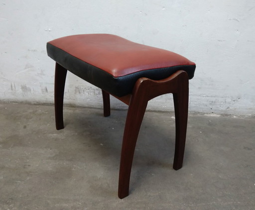 Poggiapiedi dal design vintage