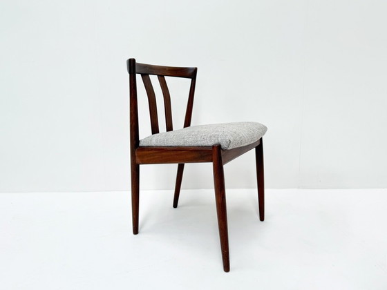 Image 1 of 6er Set Kai Kristiansen Esszimmerstühle aus Teakholz