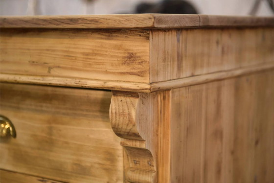 Craftsman's cabinet with 9 drawers from the 1950s. – Decorative Objects, Vintage (photo 7 of 13)
