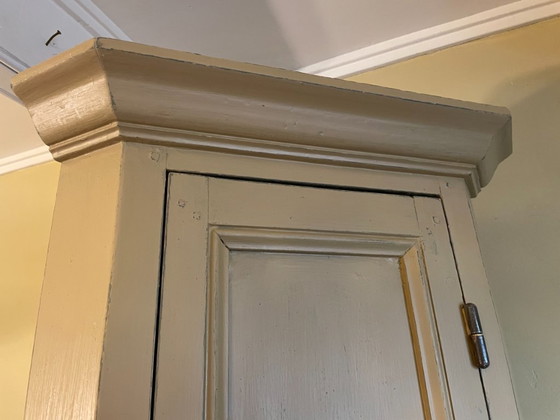 Unieke Hoekkast 244 cm. Frans 19e eeuw – Vitrinekasten, Wood (photo 10 of 20)