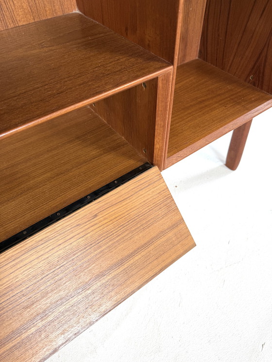 Image 1 of Scrivania vintage in teak, modello 75, Gunni Omann anni '60