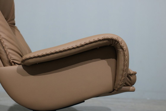 Image 1 of Poltrona in pelle di De Sede degli anni '70