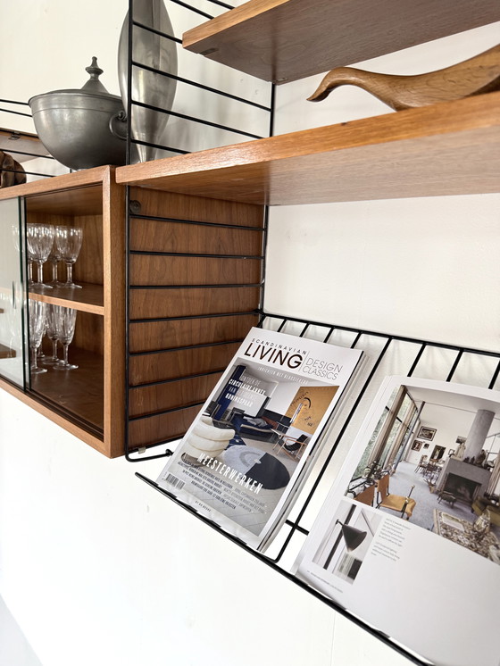 Image 1 of Vintage XXL modular wall system, Nisse Strinning '60