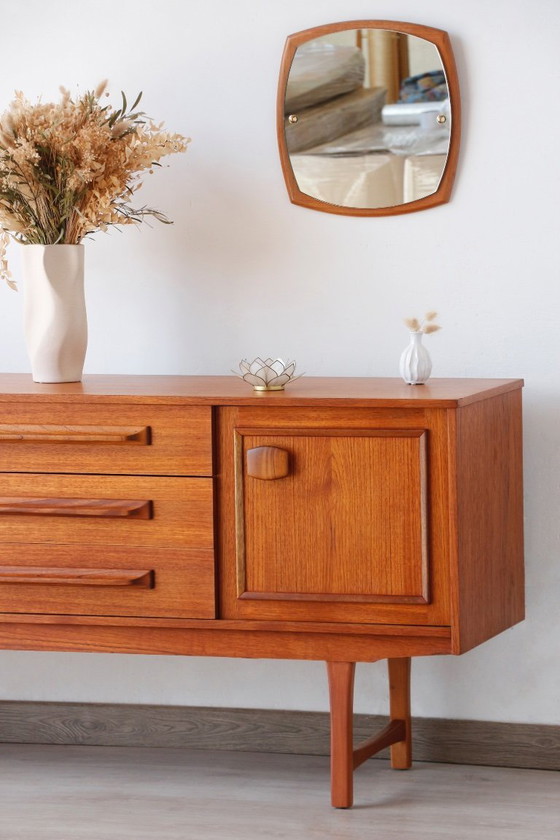 Image 1 of Enfilade Scandinave Teck Stonehill – Design Vintage 1960