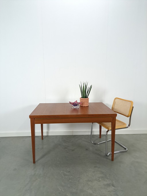 Teak Extendable Dining Table