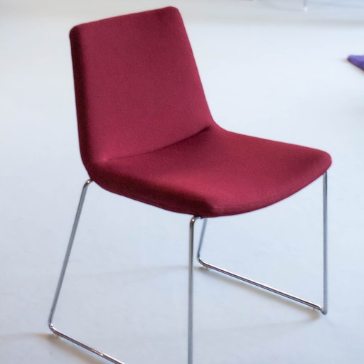 Sedia da pranzo Cosmos di B&B Italia (set da 4)