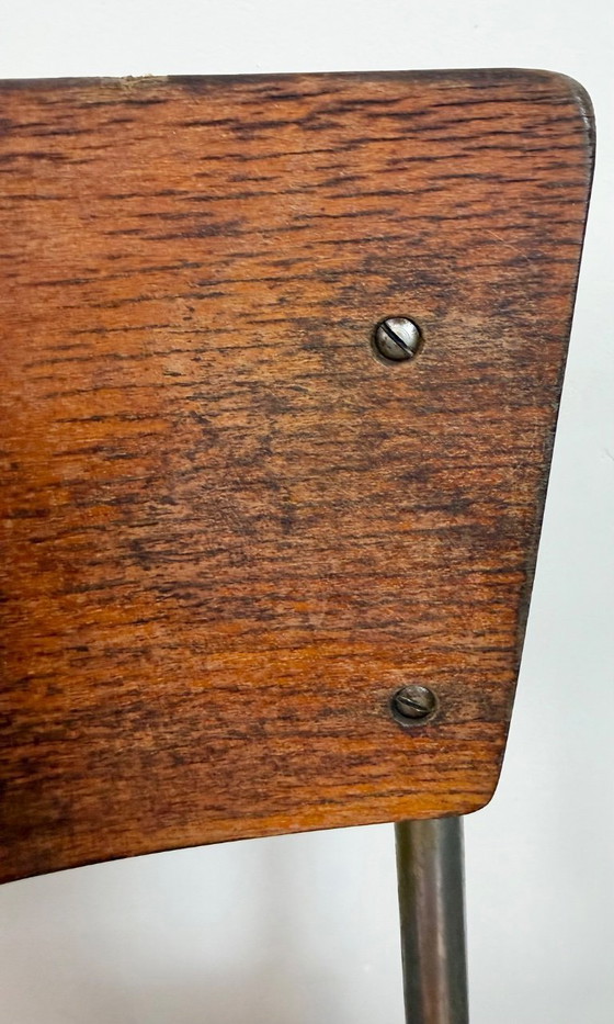 Image 1 of Chaise d'atelier vintage, années 1960