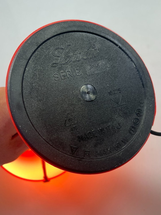 Image 1 of Vintage Veneta Lumi Tafellamp, Z2000 Serie, Memphis Stijl, Italië 