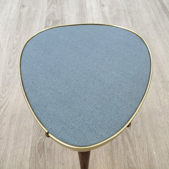 Image 1 of Tavolo per piante anni '50 con piano grigio