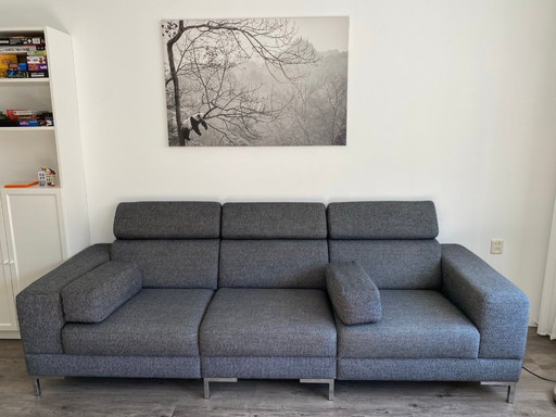 Spacieux canapé 3 places Montel Tosca MP (191cm de large)