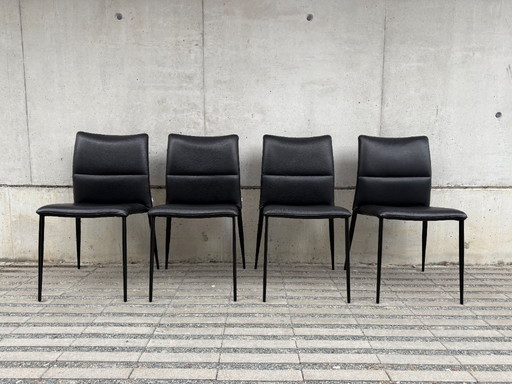 4x Jori Oscarini Dining Room Chairs