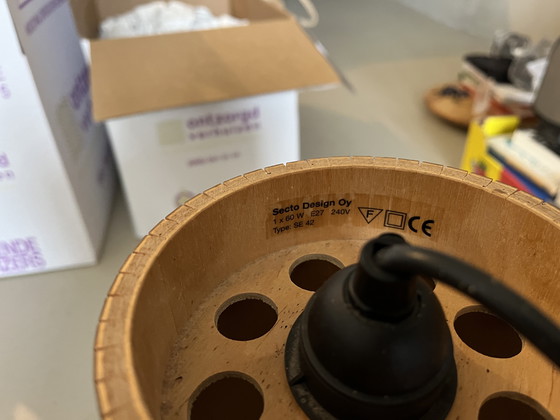 Image 1 of 2 Secto Design 4201 Lampen Met Lignswing