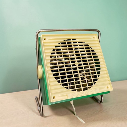 Ventilador portátil de estilo retro soviético vintage