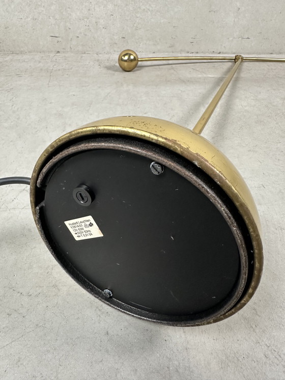 Image 1 of Vintage design vloerlamp / leeslamp - Franz Hustadt