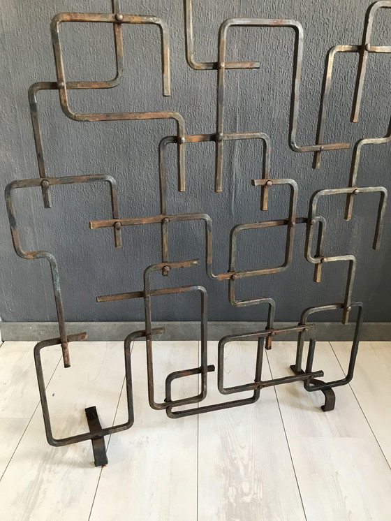 Image 1 of Vintage Design Room Divider Cast Iron