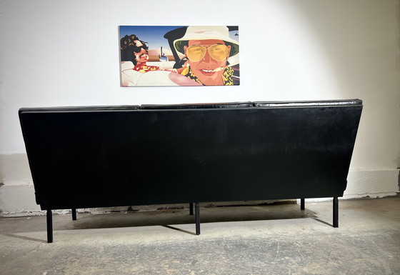 Image 1 of Bench from the 70s, genuine leather