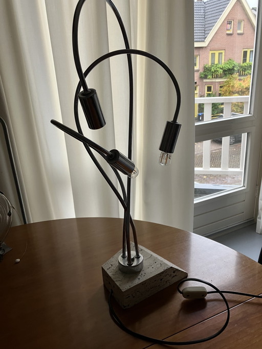 Lampada da tavolo di design italiana