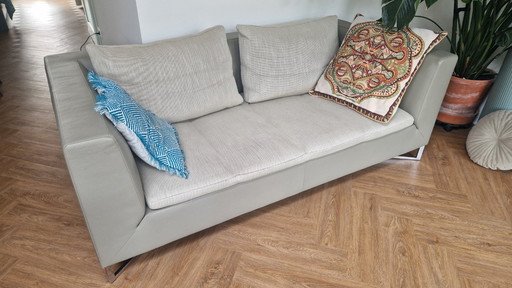 Ligne Roset Feng sofa – set of 2 (2.5-seater) – green – timeless & modern