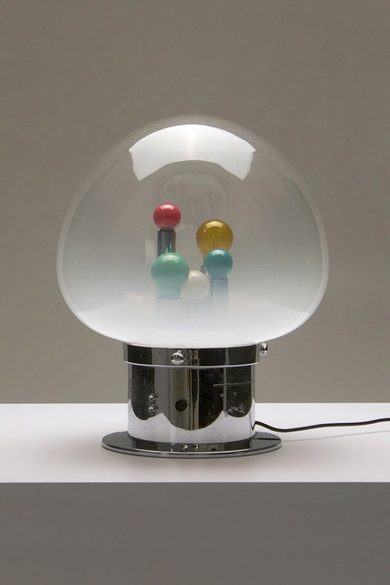 Image 1 of "Favolissima" Acoustic Table Lamp - Oscar Torlasco