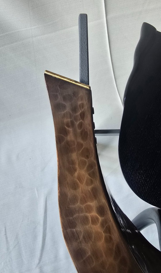 Image 1 of Vitra Editie: Ota Otanek Stoel – Ontwerp Bořek Šípek (1988) – Eerste eigenaar