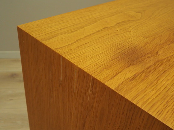 Image 1 of Sideboard aus Esche, Dänisches Design, 1970er Jahre, Designer: Carlo Jensen, Herstellung: Hundevad