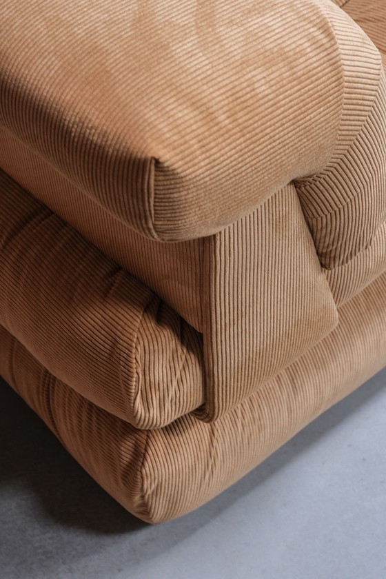 Image 1 of First generation Mah Jong bank by Hans Hopfer and Roche Bobois