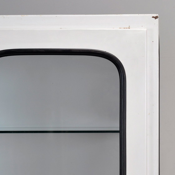 Image 1 of Medizinisches Kabinett aus Eisen und Glas, 1970er Jahre