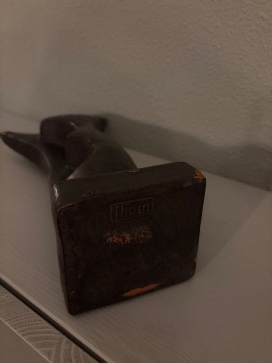 Image 1 of Escultura abstracta de cerámica – THOM