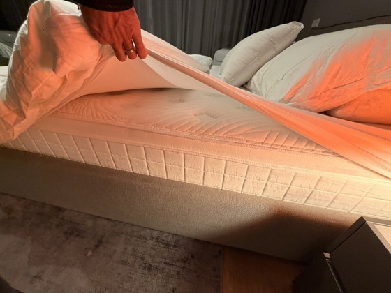 Image 1 of Papadatos Bett Flexy 180x200 incl. Lattenrost & Boxspringmatratze