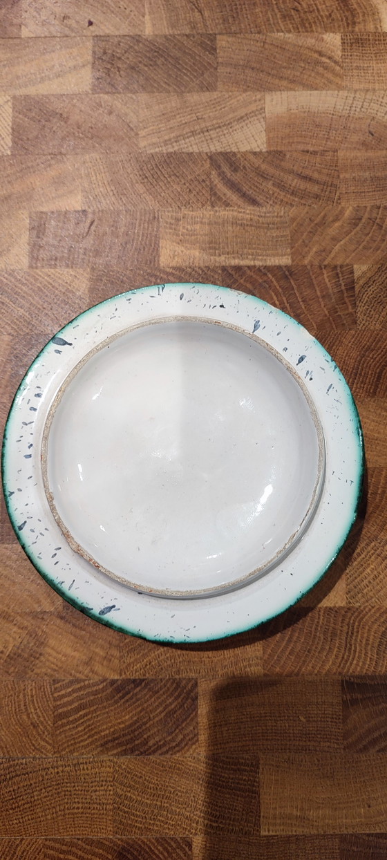 Image 1 of Gedeckter Topf Keramik Vallauris von Charles Voltz