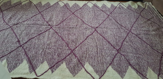 Image 1 of Handgeknoopt Berber kleed wol 325x192cm