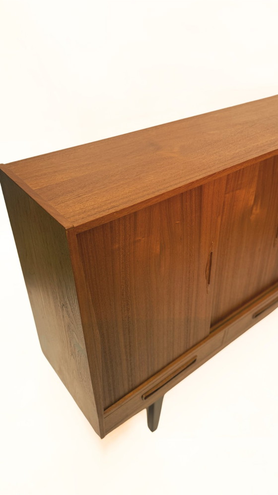 Image 1 of Restored vintage mid-century Danish highboard