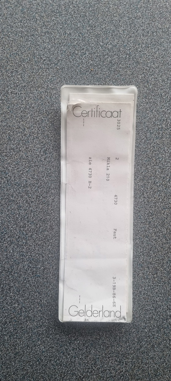 Image 1 of Gelderland Sofagarnitur 4730 von Jan des Bouvrie | Sofas 2x 2 1/2 Sitzer | 2 Sessel