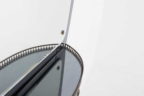 Image 1 of Italian Mid-Century Modern Full Length Mirror from Crystal Art, 1960s