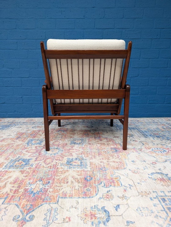 2x Poltrona Vintage, Gelderland, anni '60 – Poltrone, Cotone, Legno (photo 17 of 23)