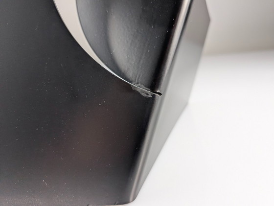 Image 1 of Zwarte abstracte stalen sculptuur, Carlos Evangelista, 55/75