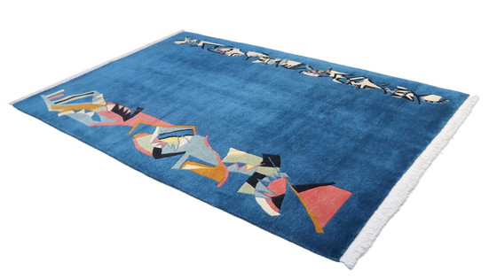 Image 1 of Modern Designer Nepal Teppich 291 x 202 cm