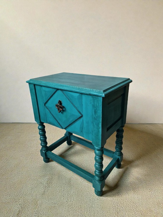 Image 1 of Tavolino piccolo/comodino grande