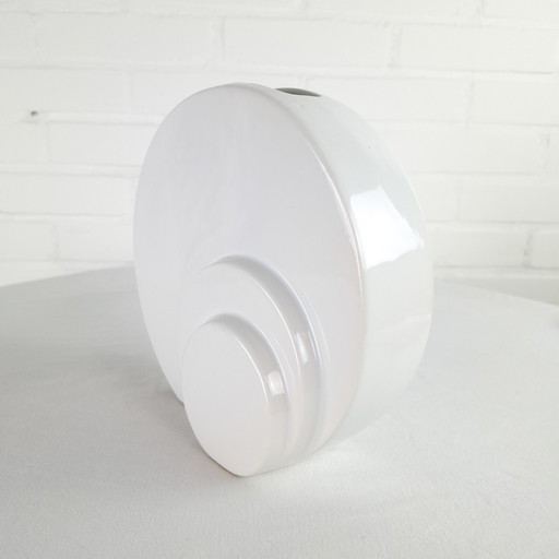 Vintage-Vase von Memphis Milano