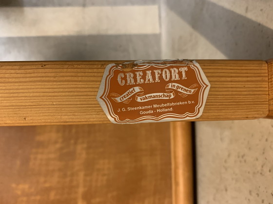 Image 1 of Creafort Safari Stuhl von G Steenkamer Meubelfabriek Gouda