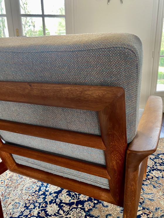 Image 1 of Coppia di poltrone danesi in teak degli anni '60