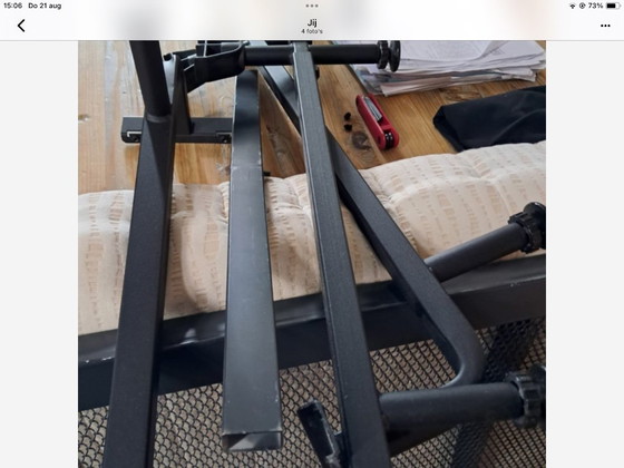 Image 1 of Letto matrimoniale con gambe di sostegno