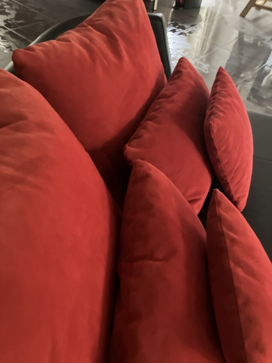Rolf Benz Chaises longue – Leather, Textile (photo 5 of 15)