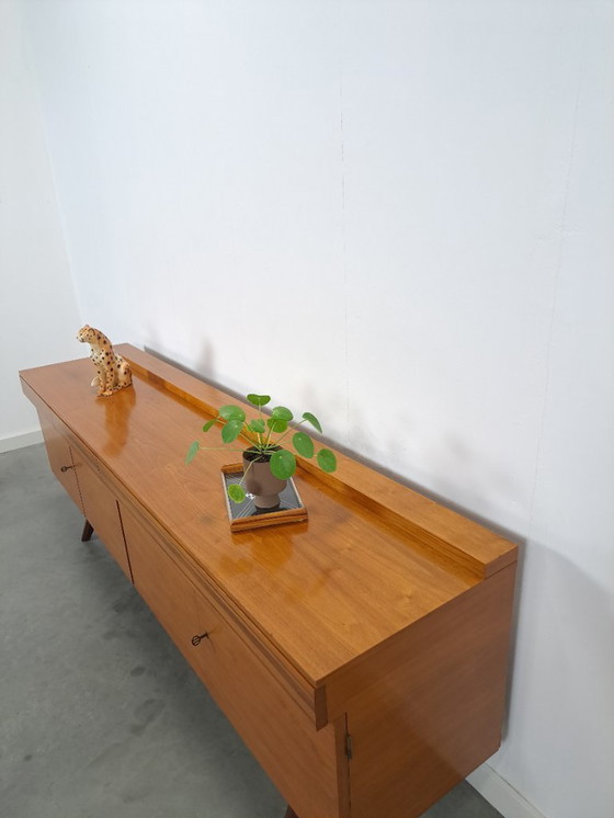 Image 1 of Design Musterring Möbel sideboard with drawers and slanted legs