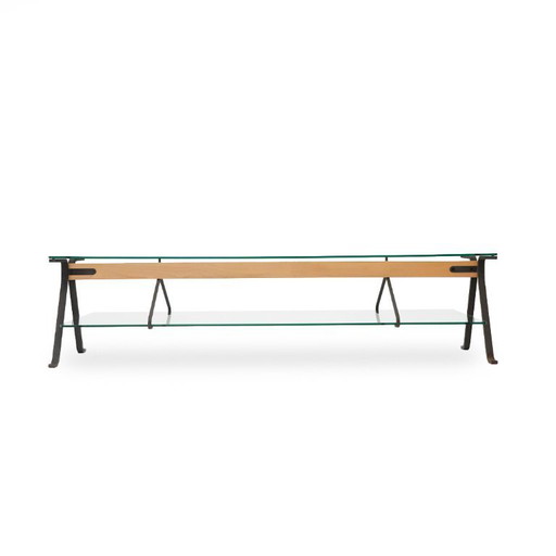 "Fratello" Couchtisch von Enzo Mari für Driade, 1970er Jahre